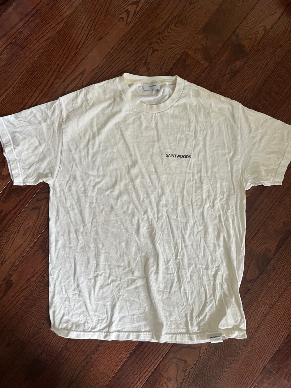 Saintwoods white tee